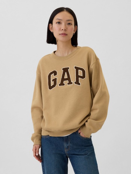 GAP Oversize mikina s logem Gap