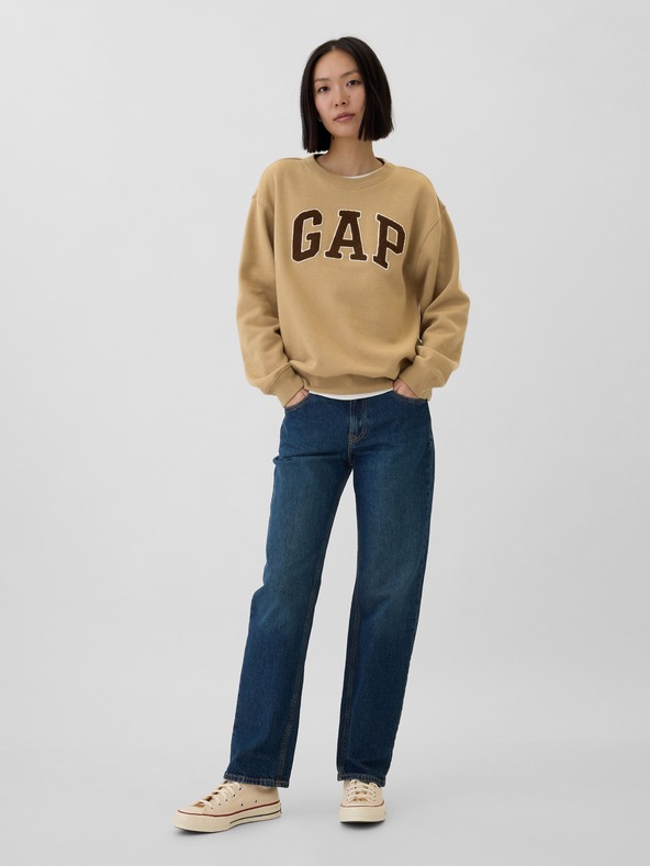 GAP Oversize mikina s logem Gap