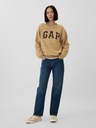 GAP Oversize mikina s logem Gap