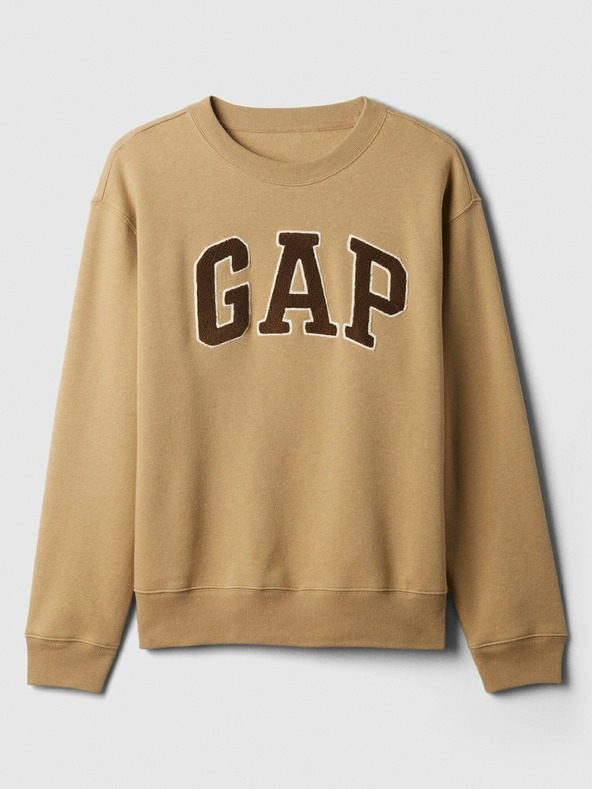 GAP Oversize mikina s logem Gap