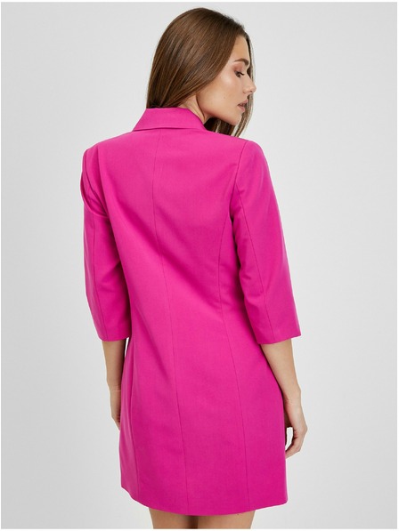 Orsay Tmavě růžové dámské šaty ORSAY