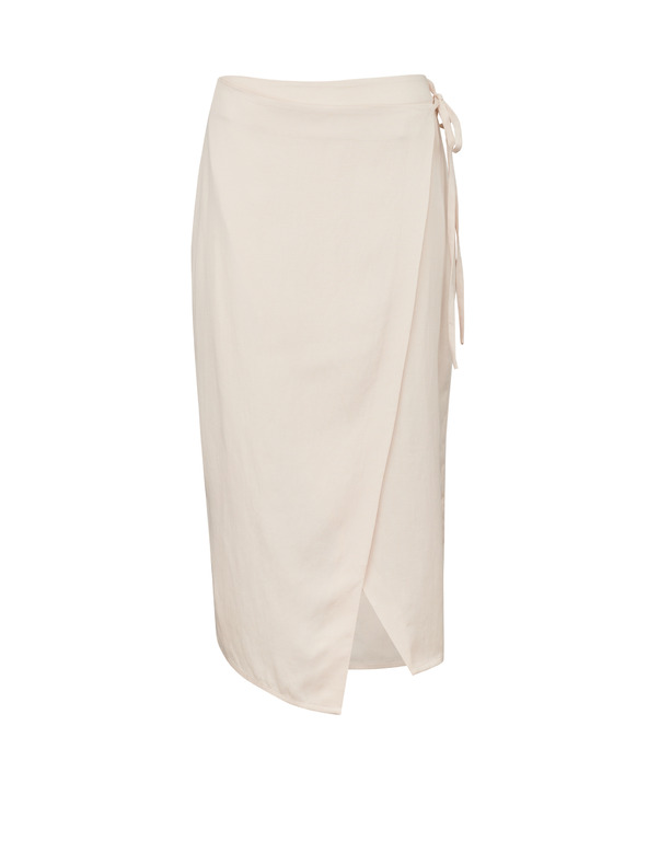 Orsay Béžová dámská sukně ORSAY