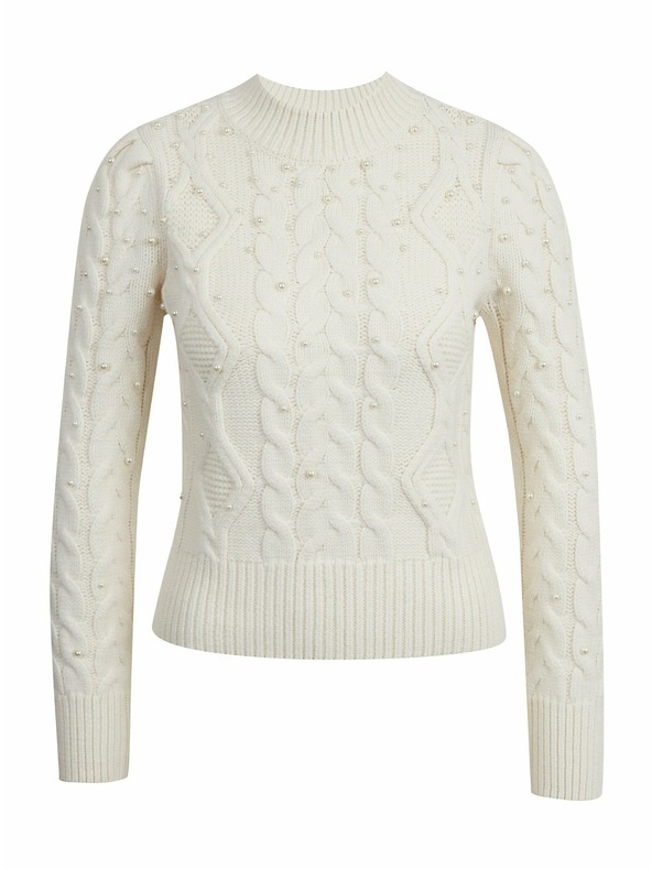 Orsay Krémový dámský svetr ORSAY