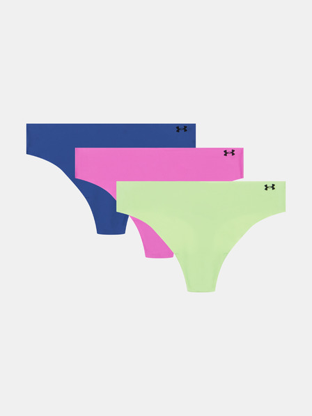 Under Armour Dámské tanga Under Armour UA Pure Stretch NS (3ks)