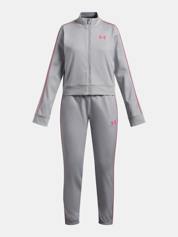 Under Armour Dívčí souprava Under Armour UA Icon Knit Crop Tracksuit
