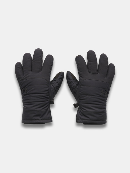Under Armour Dětské rukavice Under Armour Youth Insulated Gloves-BLK