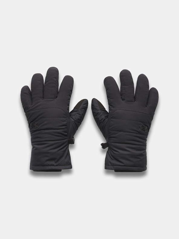 Under Armour Dětské rukavice Under Armour Youth Insulated Gloves-BLK