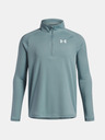 Under Armour Chlapecké tričko Under Armour UA Tech 2.0 1/2 Zip-GRN