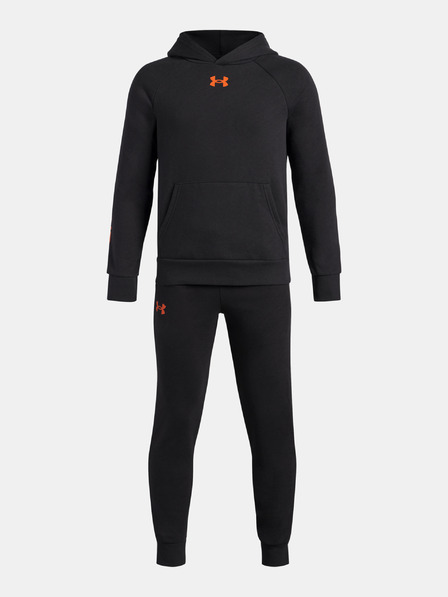 Under Armour Chlapecká souprava Under Armour UA Rival Fleece Suit-BLK