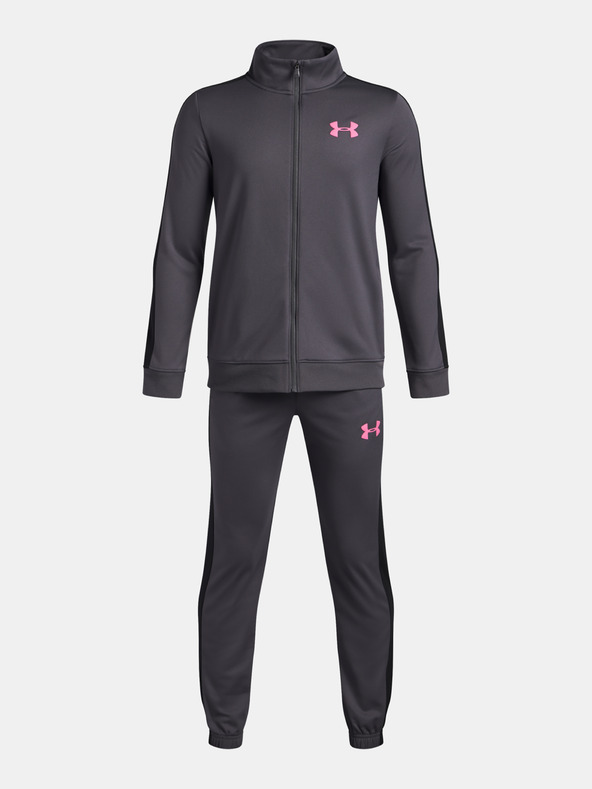 Under Armour Chlapecká souprava Under Armour UA Rival Knit Track Suit-GRY