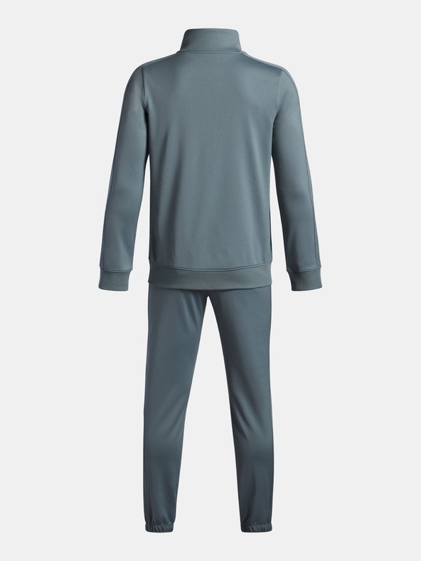 Under Armour Chlapecká souprava Under Armour UA Rival Knit Track Suit-BLU