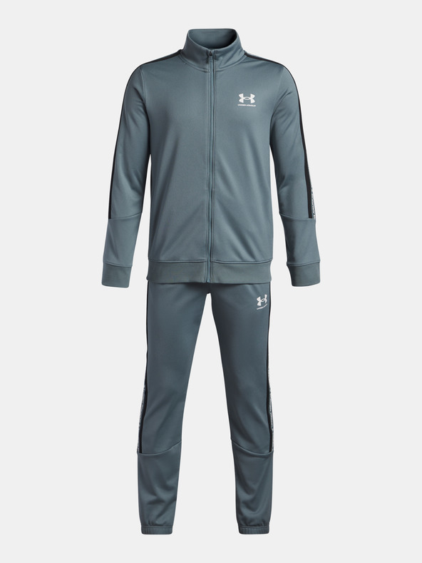Under Armour Chlapecká souprava Under Armour UA B Icon Knit Tracksuit-BLU