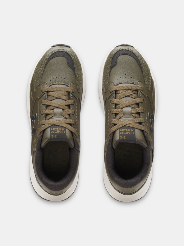 Under Armour Pánské boty Under Armour UA Edge LTHR-GRN