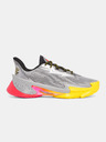 Under Armour Unisexové boty Under Armour CURRY SERIES 7-GRY