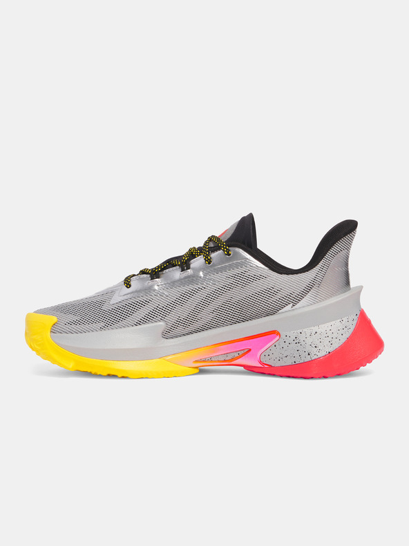 Under Armour Unisexové boty Under Armour CURRY SERIES 7-GRY