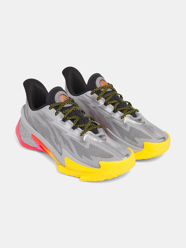 Under Armour Unisexové boty Under Armour CURRY SERIES 7-GRY