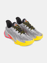 Under Armour Unisexové boty Under Armour CURRY SERIES 7-GRY