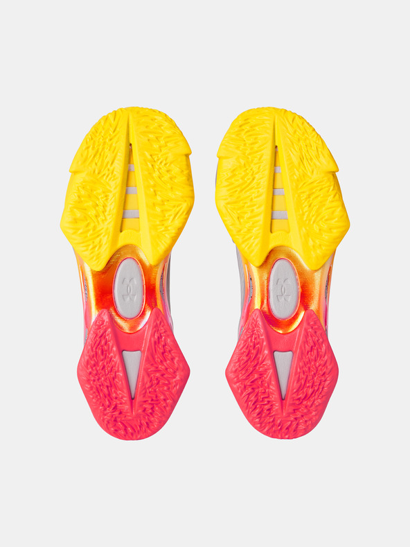 Under Armour Unisexové boty Under Armour CURRY SERIES 7-GRY