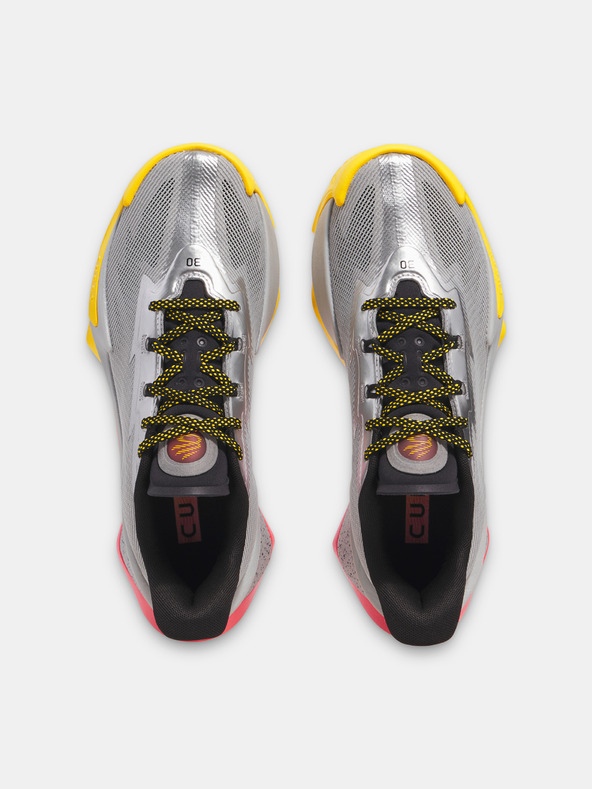 Under Armour Unisexové boty Under Armour CURRY SERIES 7-GRY