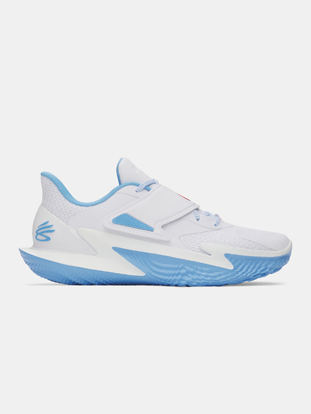 Under Armour Unisexové boty Under Armour D. FOX 2-WHT