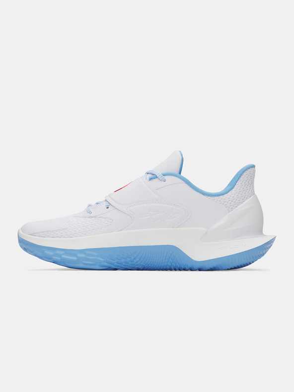 Under Armour Unisexové boty Under Armour D. FOX 2-WHT