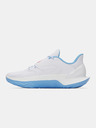 Under Armour Unisexové boty Under Armour D. FOX 2-WHT