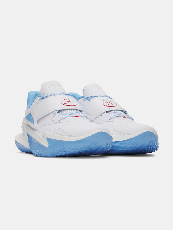 Under Armour Unisexové boty Under Armour D. FOX 2-WHT