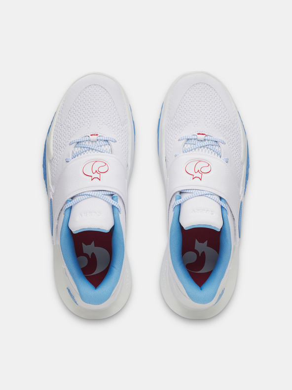 Under Armour Unisexové boty Under Armour D. FOX 2-WHT