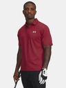 Under Armour Pánské tričko Under Armour UA T2G Printed Polo-RED