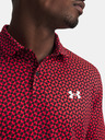 Under Armour Pánské tričko Under Armour UA T2G Printed Polo-RED