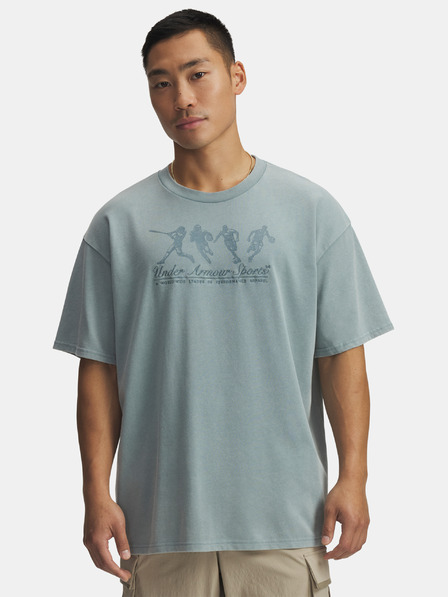 Under Armour Pánské tričko Under Armour UA HWT ATHLETES OS SS-GRN