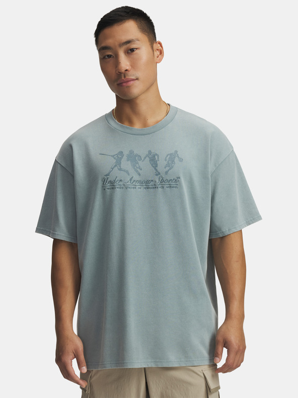 Under Armour Pánské tričko Under Armour UA HWT ATHLETES OS SS-GRN