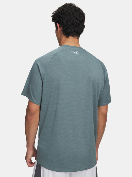 Under Armour Pánské tričko Under Armour UA Tech Textured SS-BLU