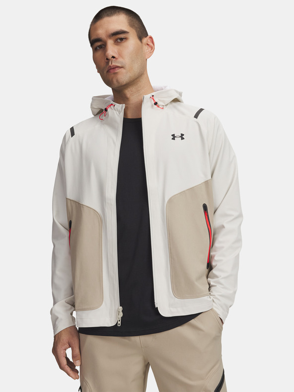 Under Armour Pánská bunda Under Armour UA Unstoppable Jacket LC-WHT
