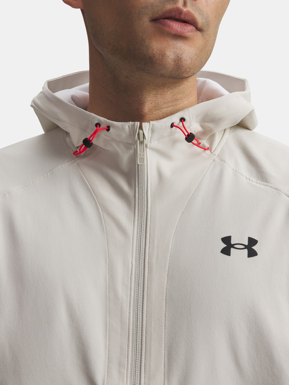 Under Armour Pánská bunda Under Armour UA Unstoppable Jacket LC-WHT
