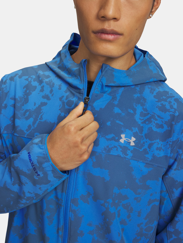 Under Armour Pánská bunda Under Armour UA Velociti Pro Storm Jacket-BLU