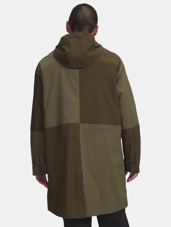 Under Armour Pánská bunda Under Armour UA Unstoppable Txt Long Jkt-GRN