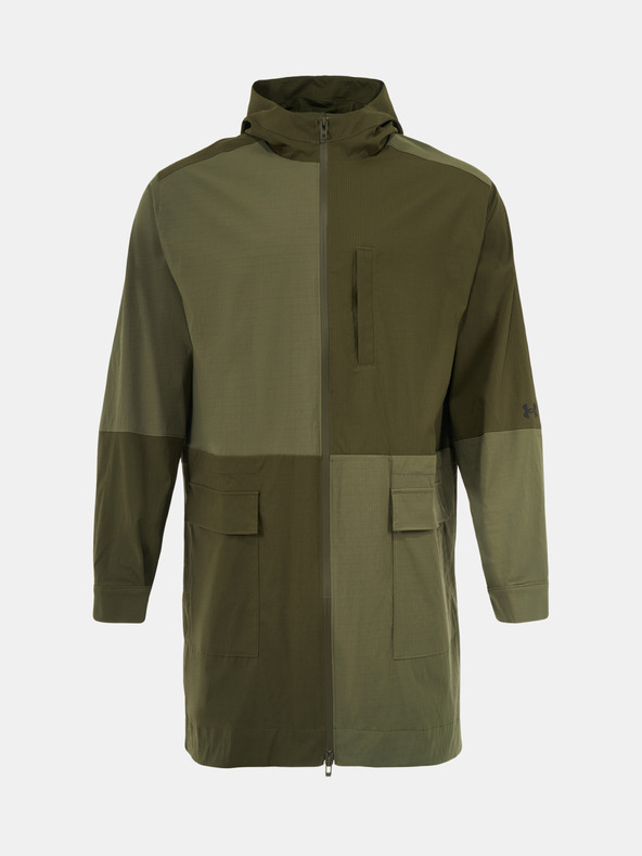 Under Armour Pánská bunda Under Armour UA Unstoppable Txt Long Jkt-GRN