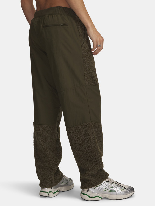 Under Armour Pánské sportovní kalhoty Under Armour UA High Pile Fleece Pants-GRN