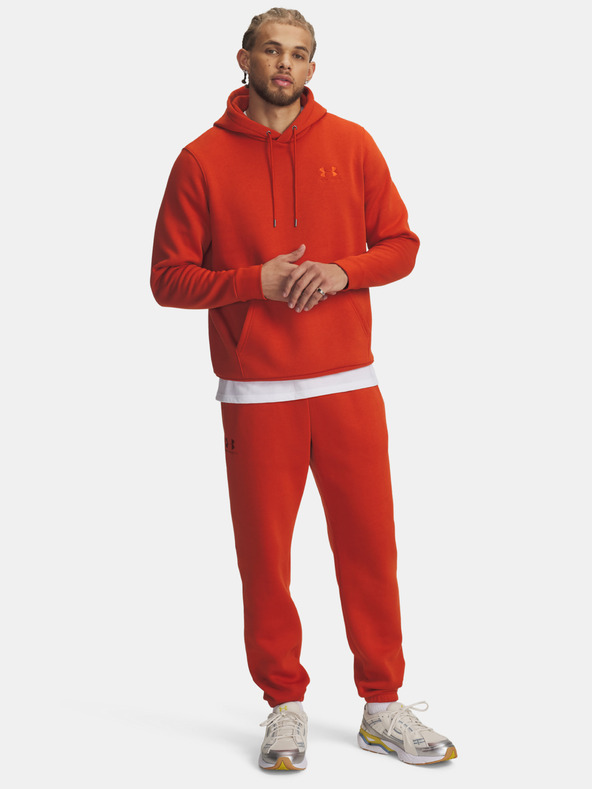 Under Armour Pánské tepláky Under Armour UA Icon Fleece Jogger-ORG
