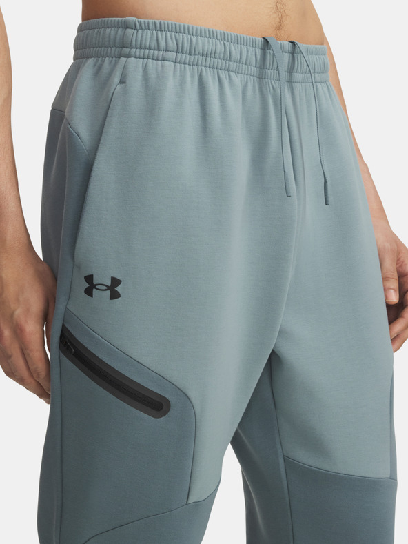 Under Armour Pánské tepláky Under Armour UA Unstoppable Flc Jgr EU-BLU