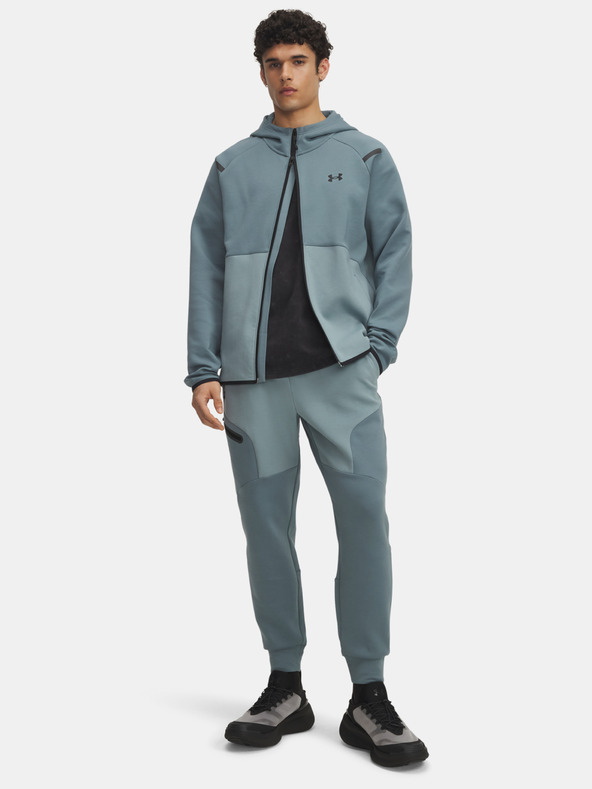 Under Armour Pánské tepláky Under Armour UA Unstoppable Flc Jgr EU-BLU