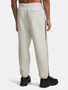 Under Armour Pánské tepláky Under Armour UA Icon Heavy Rib Jogger-WHT