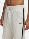 Under Armour Pánské tepláky Under Armour UA Icon Heavy Rib Jogger-WHT
