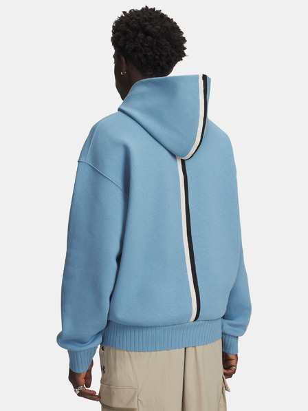 Under Armour Pánská mikina Under Armour UA Icon Heavy Rib Hdy-BLU