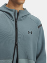 Under Armour Pánská mikina Under Armour UA Unstoppable Flc FZ HD EU-BLU