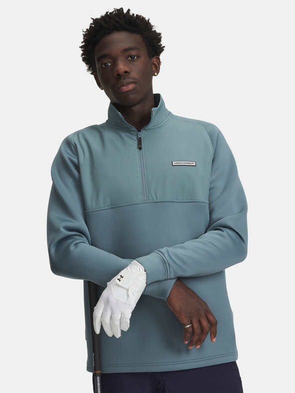 Under Armour Pánská mikina Under Armour UA Drive Pro Hybrid HZ-BLU