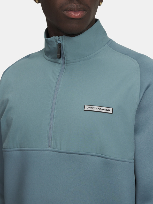 Under Armour Pánská mikina Under Armour UA Drive Pro Hybrid HZ-BLU