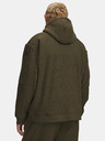 Under Armour Pánská mikina Under Armour UA High Pile Fleece FZ-GRN