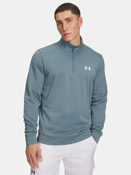 Under Armour Pánská mikina Under Armour UA Armour Fleece 1/4 Zip-BLU